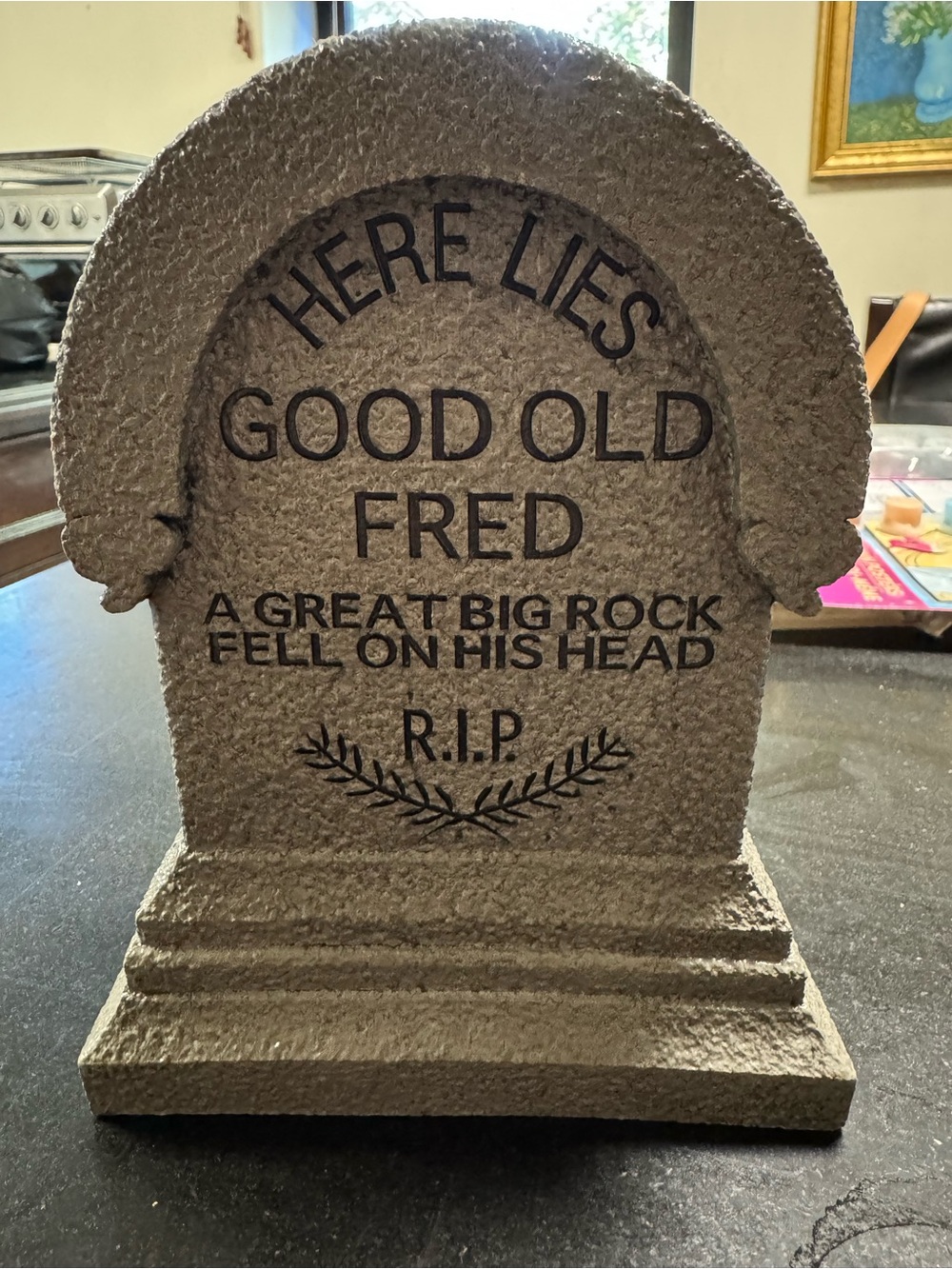 Haunted mansion home decor